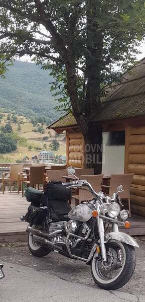 Yamaha XVS650 Classic,  V-Star