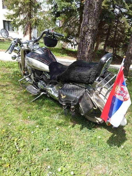 Yamaha XVS650 Classic,  V-Star