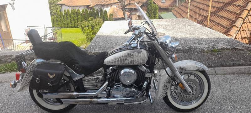 Yamaha XVS650 Classic,  V-Star