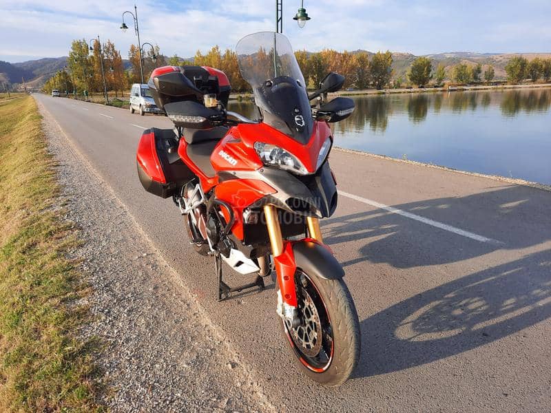 Ducati Multistrada 1200s