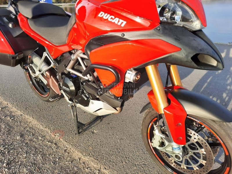Ducati Multistrada 1200s