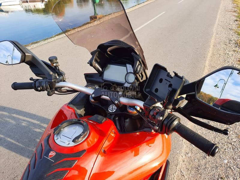 Ducati Multistrada 1200s