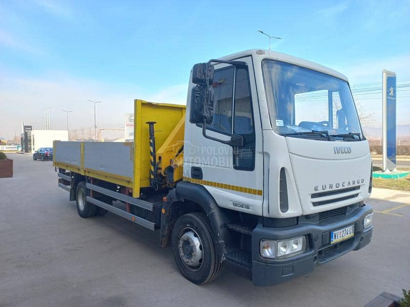 Iveco 120 E18  dizalica