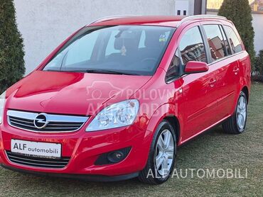 Opel Zafira 1.8 7 sedista
