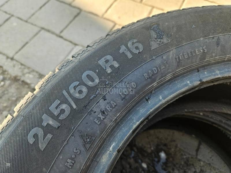 Continental 215/60 R16 Sve sezone