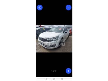 komplet automobili u delovima za Citroen DS4