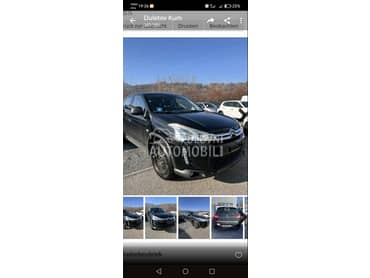 komplet automobili u delovima za Citroen C4 Aircross od 2012. do 2020. god.