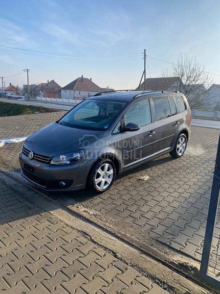 Volkswagen Touran 2.0TDI  DSG