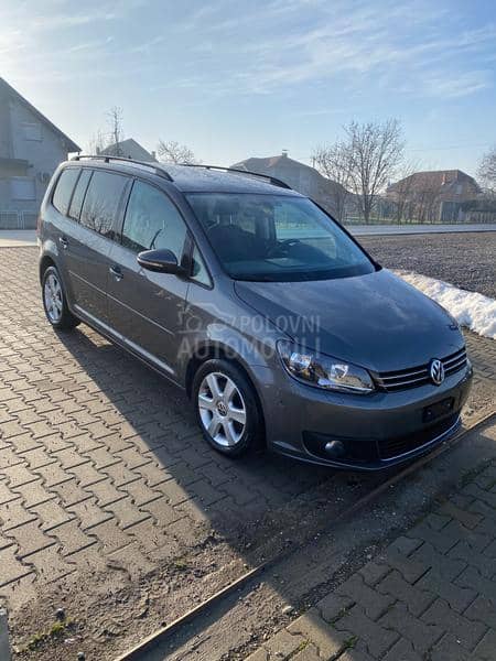 Volkswagen Touran 2.0TDI  DSG