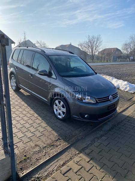 Volkswagen Touran 2.0TDI  DSG