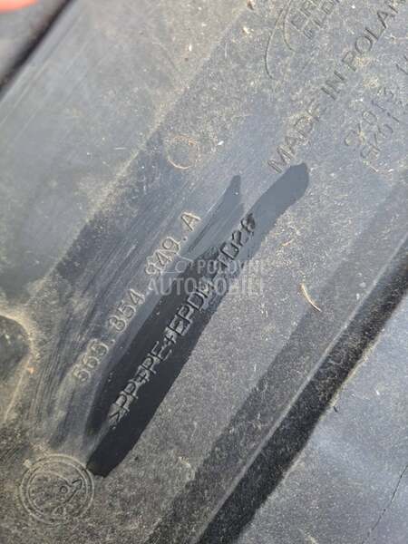 Lajsna zadnjih levih vrata