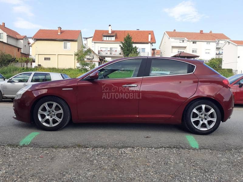 Alfa Romeo Giulietta 2.0 multijet
