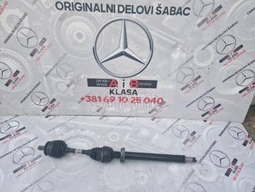dugacka poluosovina B kl w246 za Mercedes Benz B Klasa