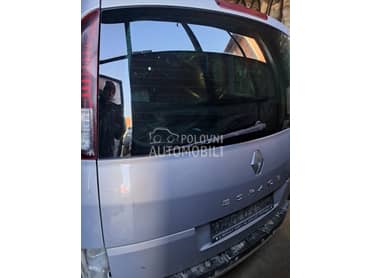 Gepek vrata za Renault Espace od 2002. do 2010. god.