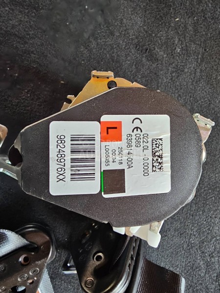 Original novi zadnji pojasevi