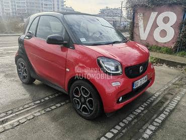 Smart ForTwo Elektro