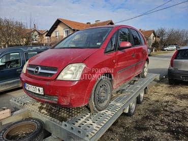 branik far hauba vrata za Opel Meriva