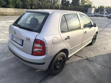 Gebek vrata za Škoda Fabia od 2000. do 2007. god.