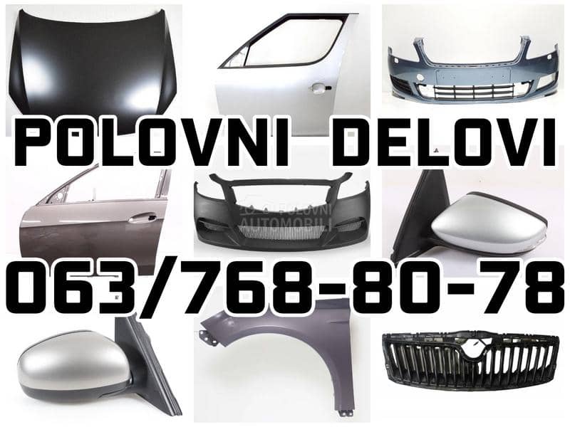 Amortizer haube i gepeka