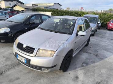 Menjac za Škoda Fabia od 2000. do 2007. god.
