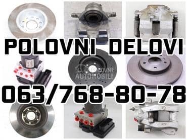 Kočiona servo pumpa za Volkswagen Caddy, Tiguan, Touareg ... od 2003. do 2018. god.