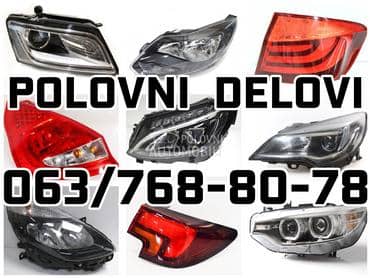 Perači farova za Volkswagen Caddy, Tiguan, Touareg ... od 2003. do 2018. god.
