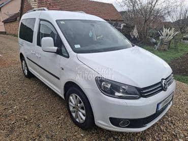 Delovi za Volkswagen Caddy 2003 - 2018. god.