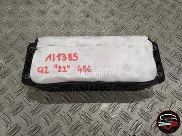 AIRBAG SUVOZAČA za Audi Q2