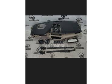 tabla aerbag pojasevi za BMW Serija 5 od 2014. do 2025. god.