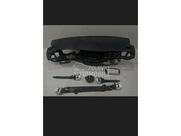 tabla aerbag pojasevi za Volkswagen T-Roc od 2014. do 2025. god.