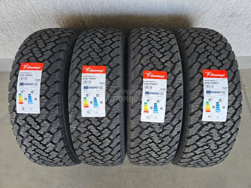 Gripmax 245/70 R17 Letnja