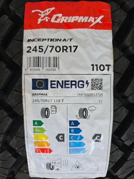 Gripmax 245/70 R17 Zimska