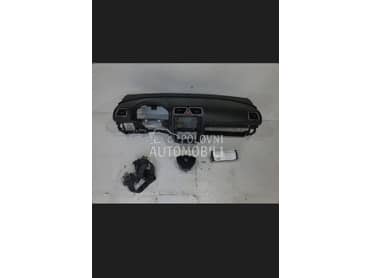 tabla aerbag pojasevi za Volkswagen Scirocco od 2014. do 2025. god.