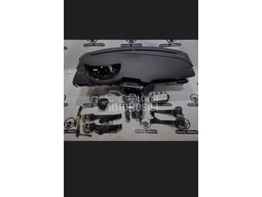 tabla aerbag pojasevi za Peugeot 3008 od 2014. do 2025. god.