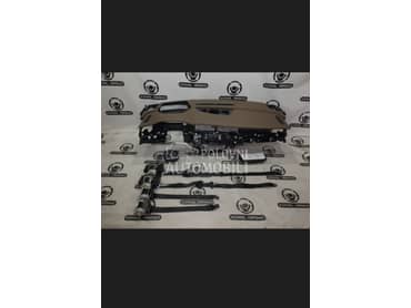 tabla aerbag pojasevi za Audi Q8 od 2014. do 2025. god.