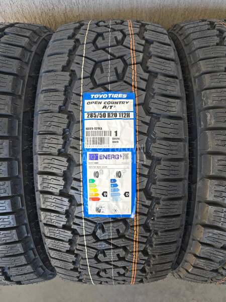 Toyo 285/50 R20 Letnja