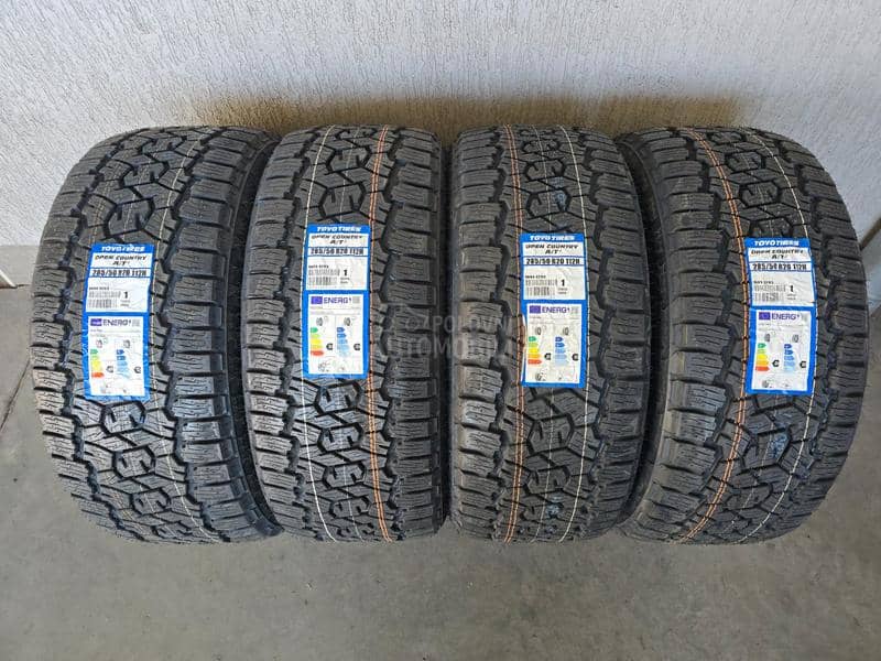 Toyo 285/50 R20 Letnja