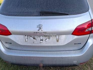 Gepek vrata za Peugeot 308 od 2013. do 2018. god.