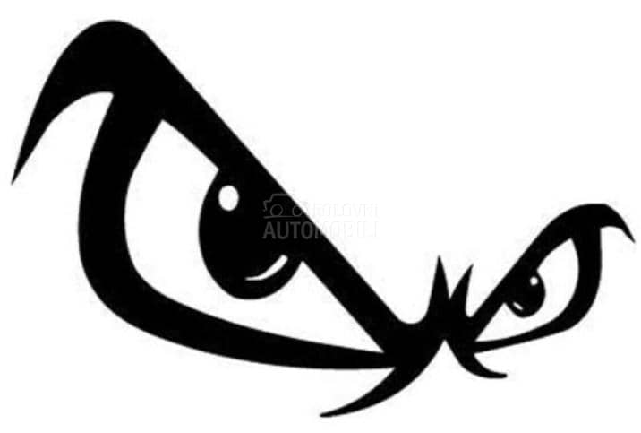 Nalepnice face 3 NOVO