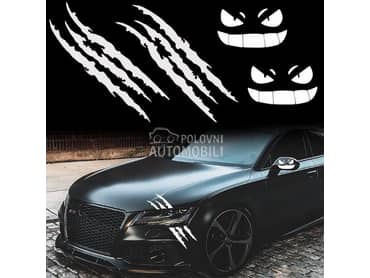 Nalepnice kandze i face NOVO  