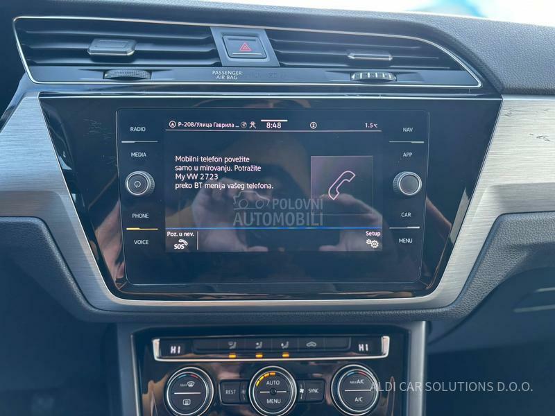 Volkswagen Touran 2.0 Tdi Dsg