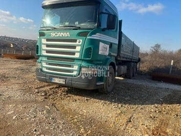 Scania R480 kiper kran