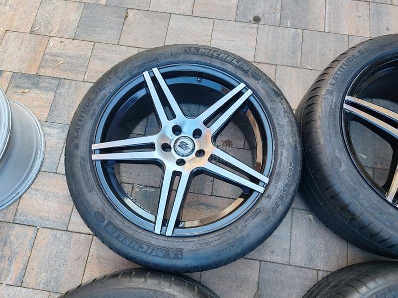 Aluminijumske felne Mercedes uze sire 20" 5 x 112