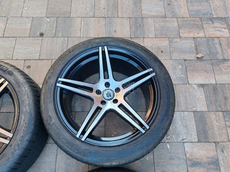 Aluminijumske felne Mercedes uze sire 20" 5 x 112