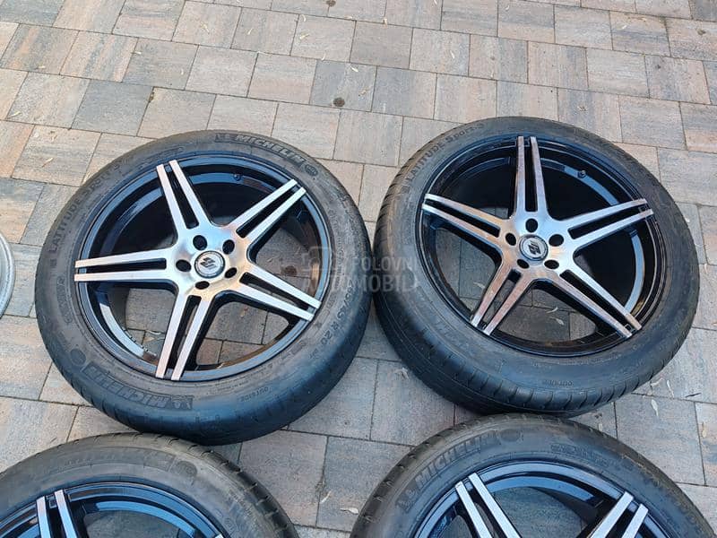 Aluminijumske felne Mercedes uze sire 20" 5 x 112