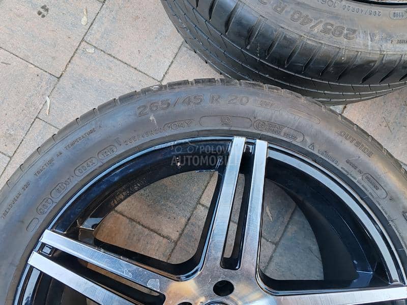Aluminijumske felne Mercedes uze sire 20" 5 x 112