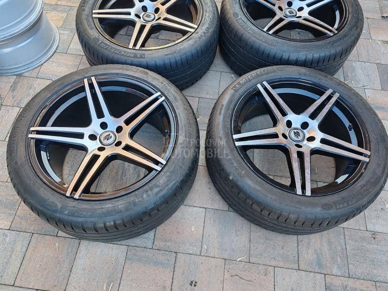 Aluminijumske felne Mercedes uze sire 20" 5 x 112