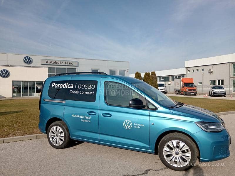 Volkswagen Caddy 2.0 TDI Test vozilo