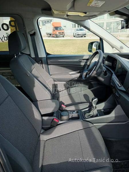 Volkswagen Caddy 2.0 TDI Test vozilo