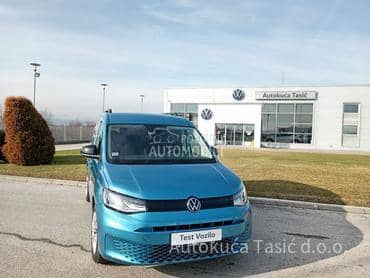 Volkswagen Caddy 2.0 TDI Test vozilo